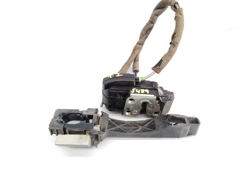 Recambio de cerradura puerta trasera izquierda para nissan qashqai (j10) tekna referencia OEM IAM   E2-A4-61-2