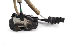 Recambio de cerradura puerta trasera izquierda para nissan qashqai (j10) tekna referencia OEM IAM   E2-A4-61-2 2