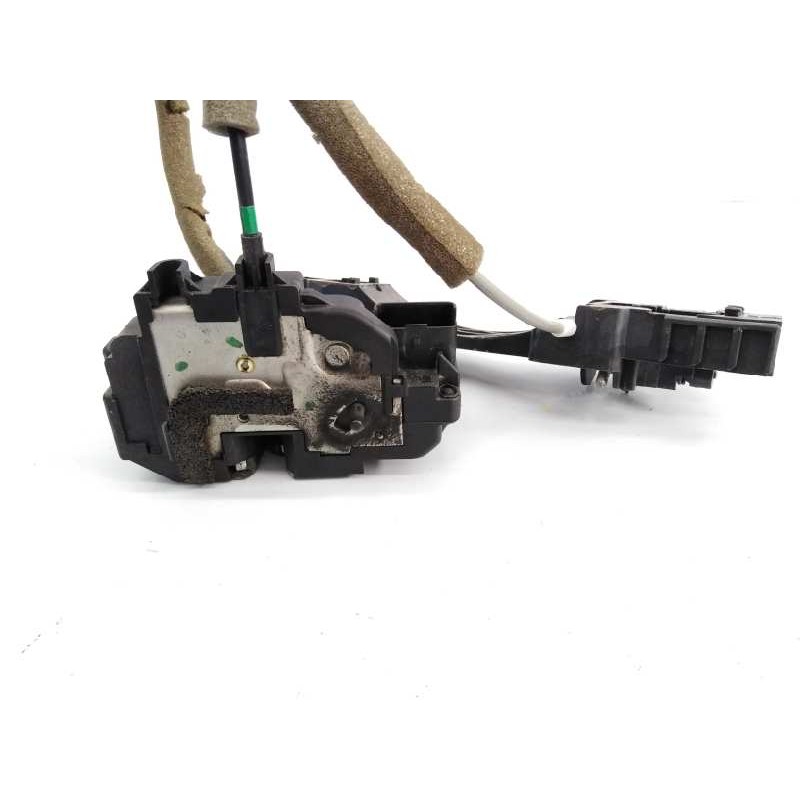 Recambio de cerradura puerta trasera izquierda para nissan qashqai (j10) tekna referencia OEM IAM   E2-A4-61-2