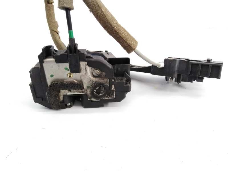Recambio de cerradura puerta trasera izquierda para nissan qashqai (j10) tekna referencia OEM IAM   E2-A4-61-2