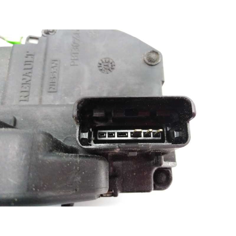 Recambio de cerradura puerta trasera izquierda para nissan qashqai (j10) tekna referencia OEM IAM   E2-A4-61-2