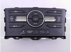 Recambio de mando climatizador para toyota auris luna referencia OEM IAM 5590002321  E3-B2-14-3