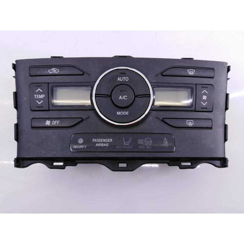 Recambio de mando climatizador para toyota auris luna referencia OEM IAM 5590002321  E3-B2-14-3