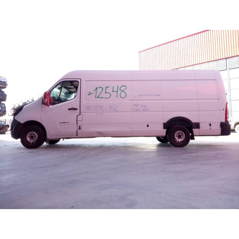 renault master kasten del año 2015