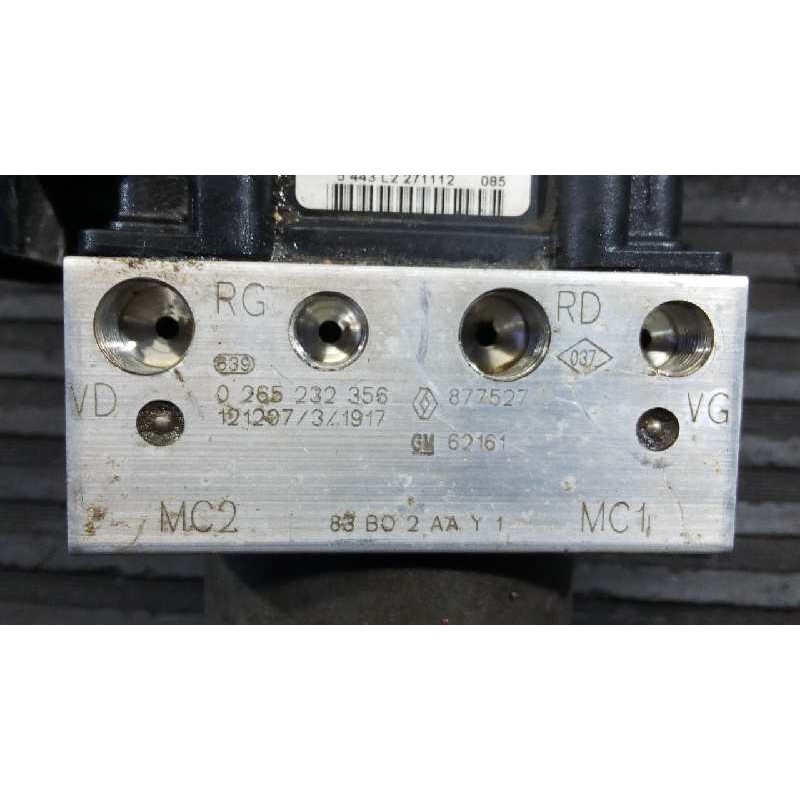 Recambio de abs para opel vivaro furgón/combi (07.2006 =>) furgón 2.7t l1h1 referencia OEM IAM 0265232256 83B03AAY1 P3-B8-23-2