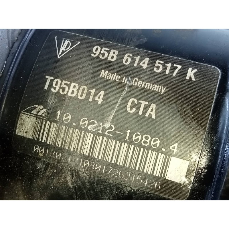 Recambio de abs para porsche macan (typ ) s diesel referencia OEM IAM 95B614517K 95B907379K P3-B8-27-2