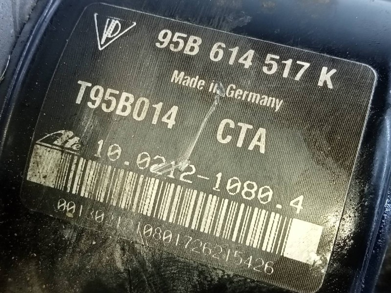 Recambio de abs para porsche macan (typ ) s diesel referencia OEM IAM 95B614517K 95B907379K P3-B8-27-2