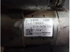 Recambio de motor arranque para fiat nuova 500 (150) pop referencia OEM IAM 51890631  P3-B7-19-1 2
