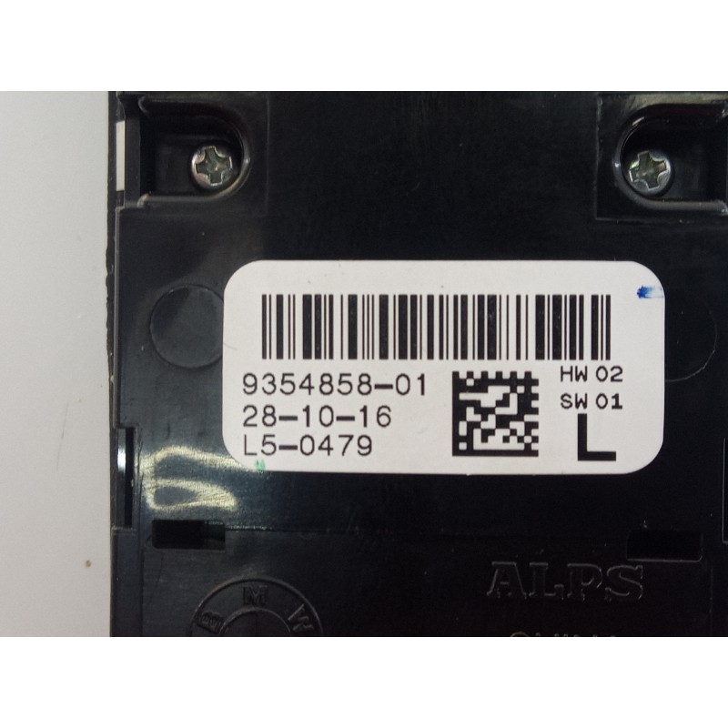 Recambio de elevalunas delantero izquierdo para mini mini 5-trg. (f55) cooper referencia OEM IAM 935485801 L50479 E3-A2-29-2