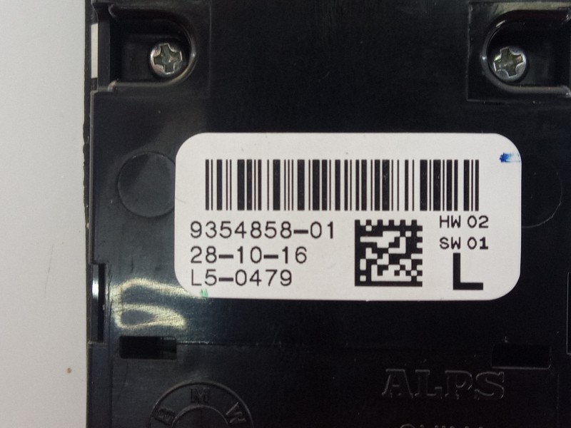 Recambio de elevalunas delantero izquierdo para mini mini 5-trg. (f55) cooper referencia OEM IAM 935485801 L50479 E3-A2-29-2