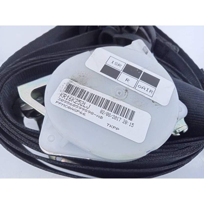 Recambio de cinturon seguridad delantero derecho para volkswagen crafter kasten (sy) kasten 35 mittellang mit hochdach 4motion r