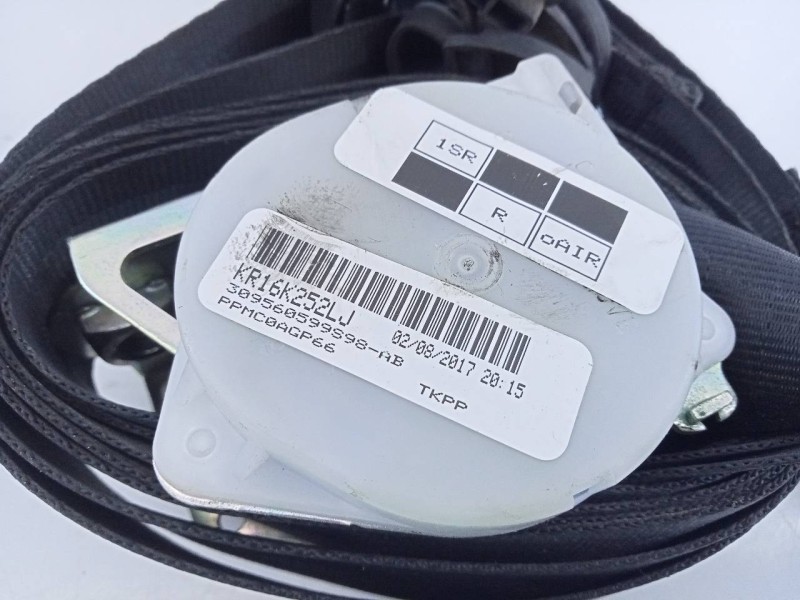 Recambio de cinturon seguridad delantero derecho para volkswagen crafter kasten (sy) kasten 35 mittellang mit hochdach 4motion r