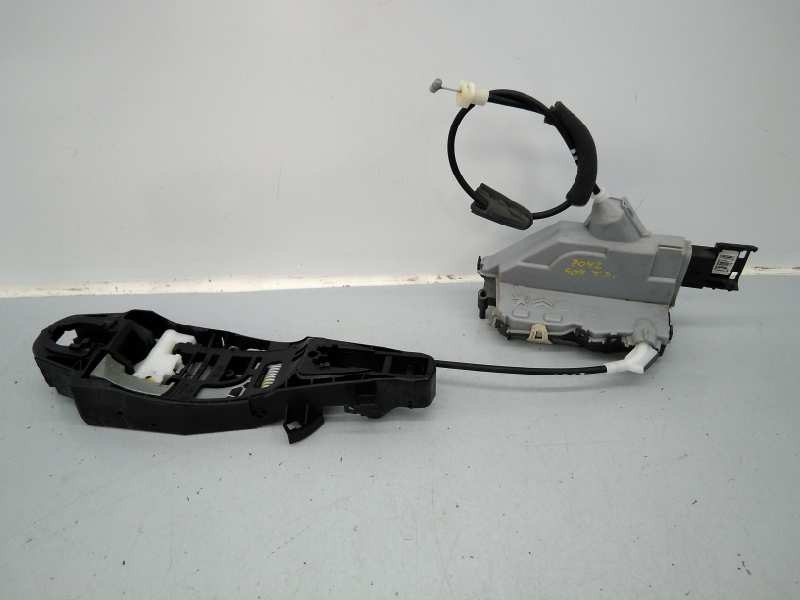Recambio de cerradura puerta trasera derecha para peugeot 508 active referencia OEM IAM 1475A163415  E1-A4-8-1