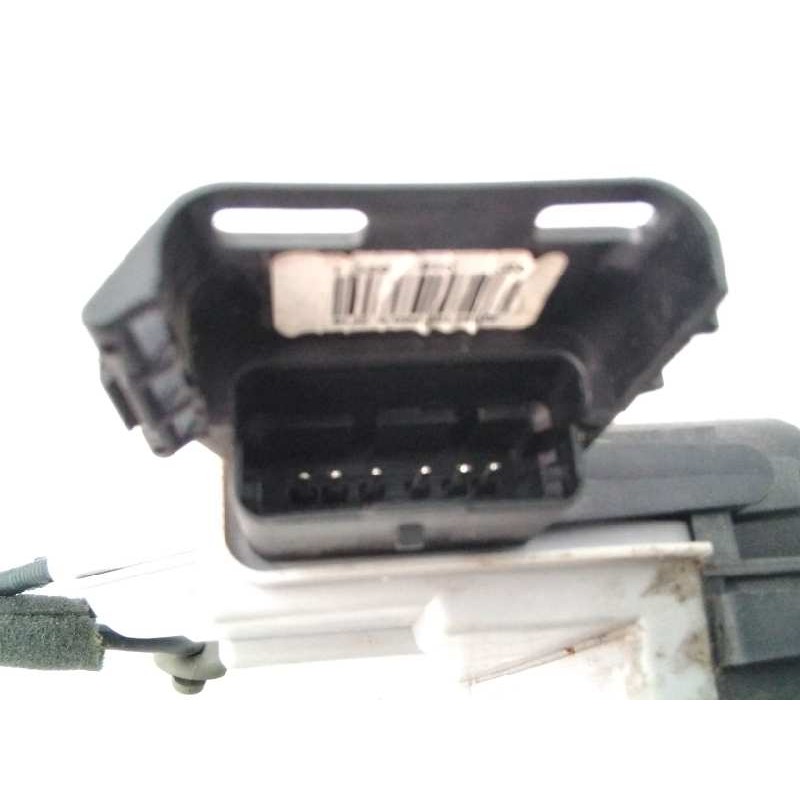 Recambio de cerradura puerta trasera derecha para peugeot 508 active referencia OEM IAM 1475A163415  E1-A4-8-1