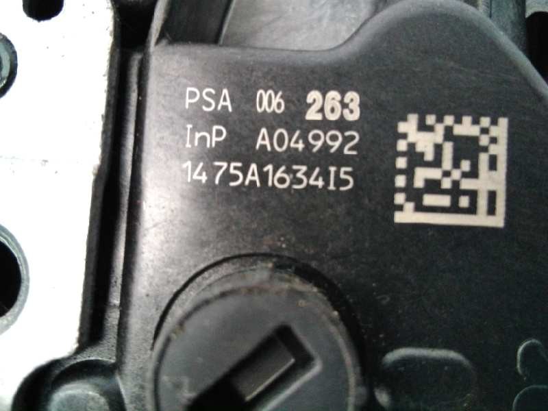 Recambio de cerradura puerta trasera derecha para peugeot 508 active referencia OEM IAM 1475A163415  E1-A4-8-1