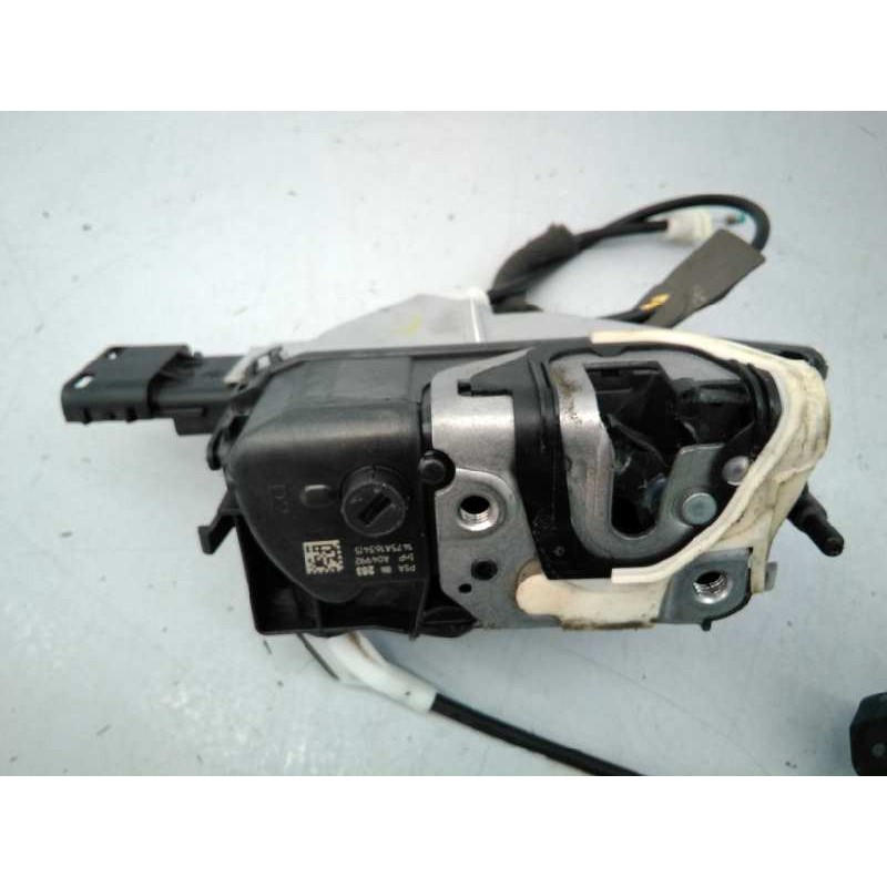 Recambio de cerradura puerta trasera derecha para peugeot 508 active referencia OEM IAM 1475A163415  E1-A4-8-1