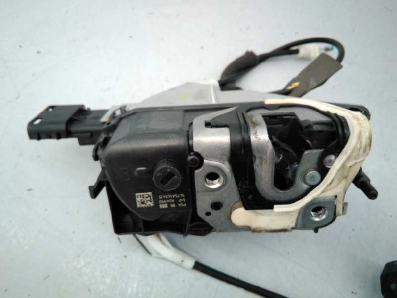 Recambio de cerradura puerta trasera derecha para peugeot 508 active referencia OEM IAM 1475A163415  E1-A4-8-1