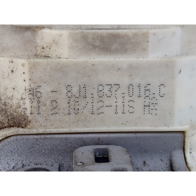 Recambio de cerradura puerta delantera derecha para audi a5 coupe (8t) 2.0 tdi (130kw) referencia OEM IAM 8J1837016C  E1-B6-3-4