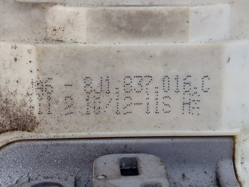 Recambio de cerradura puerta delantera derecha para audi a5 coupe (8t) 2.0 tdi (130kw) referencia OEM IAM 8J1837016C  E1-B6-3-4