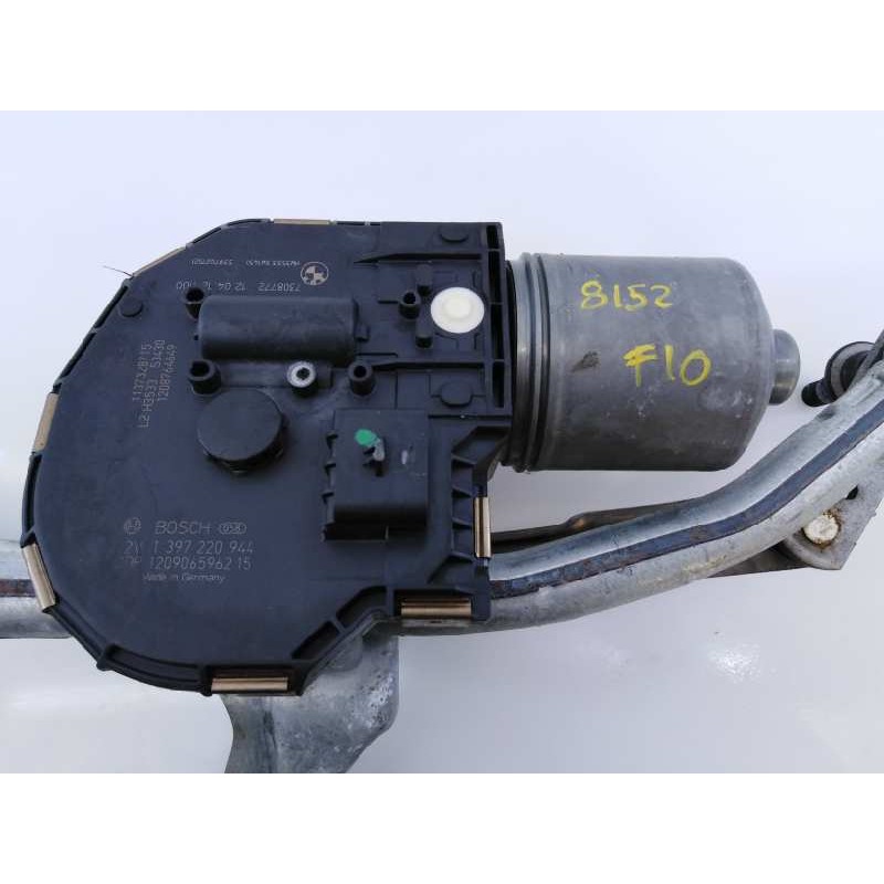 Recambio de motor limpia delantero para bmw serie 5 lim. (f10) 520d referencia OEM IAM 3397021521 1397220944 E1-A3-4-1
