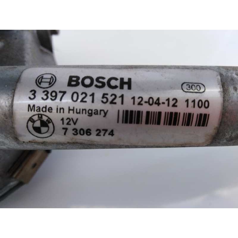 Recambio de motor limpia delantero para bmw serie 5 lim. (f10) 520d referencia OEM IAM 3397021521 1397220944 E1-A3-4-1