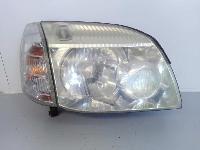 Recambio de faro derecho para nissan x-trail (t30) le referencia OEM IAM   E2-A4-37-1