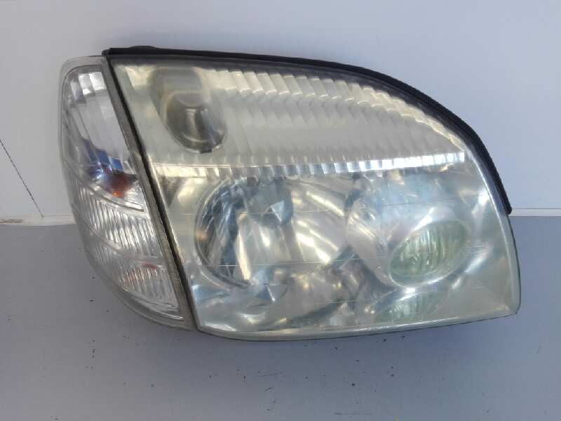 Recambio de faro derecho para nissan x-trail (t30) le referencia OEM IAM   E2-A4-37-1