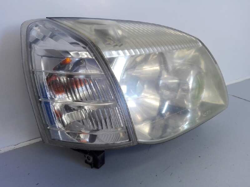 Recambio de faro derecho para nissan x-trail (t30) le referencia OEM IAM   E2-A4-37-1