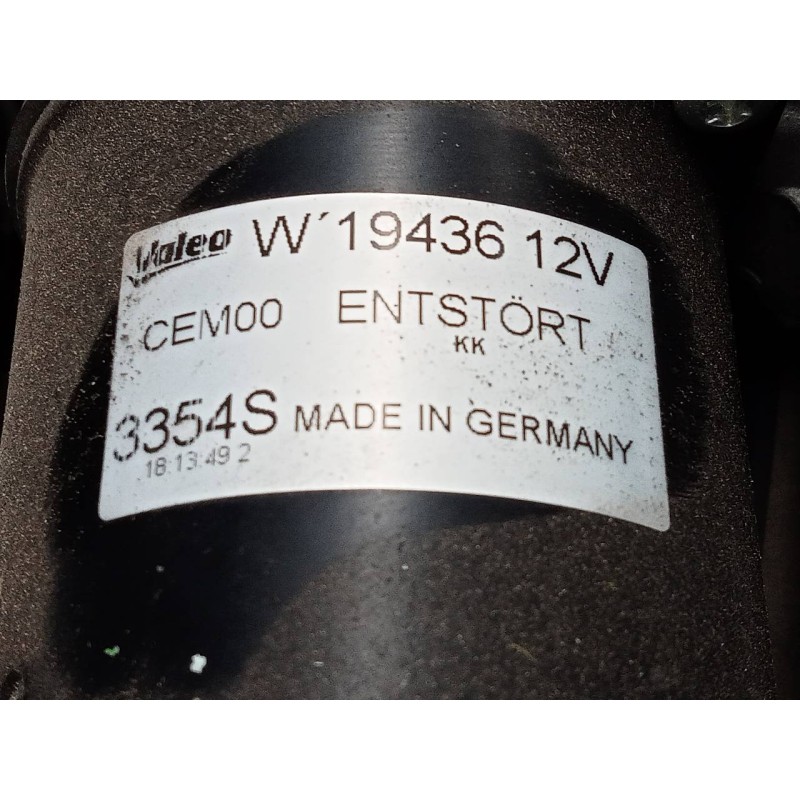 Recambio de motor limpia delantero para citroën ds4 cosmo referencia OEM IAM W19436 3354S 