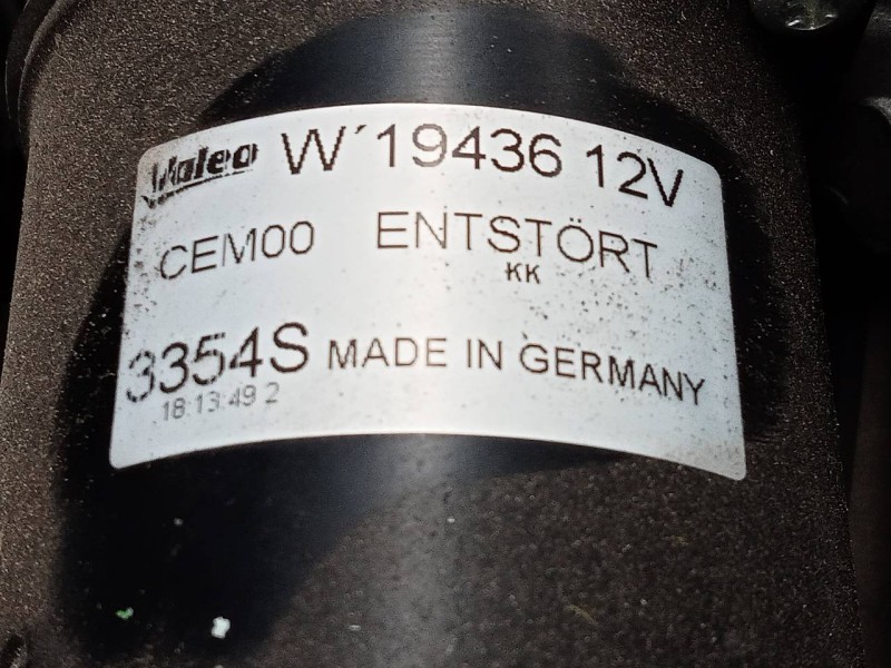 Recambio de motor limpia delantero para citroën ds4 cosmo referencia OEM IAM W19436 3354S 