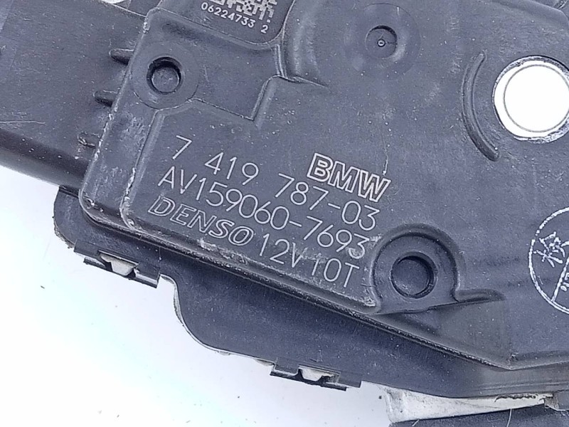 Recambio de motor limpia delantero para mini mini 5-trg. (f55) cooper referencia OEM IAM 741978703 AV1590607693 E1-A3-8-2
