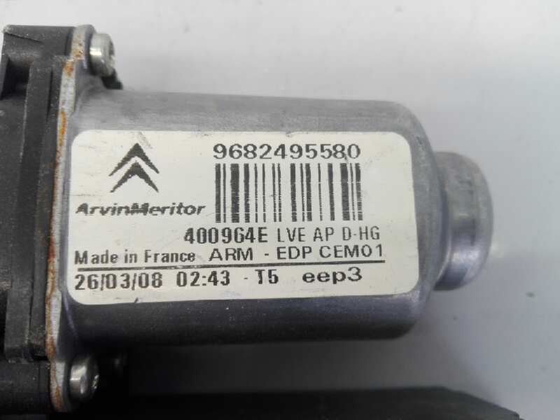 Recambio de motor elevalunas delantero derecho para citroën c4 picasso exclusive referencia OEM IAM 9682495580 400964E E1-A4-10-