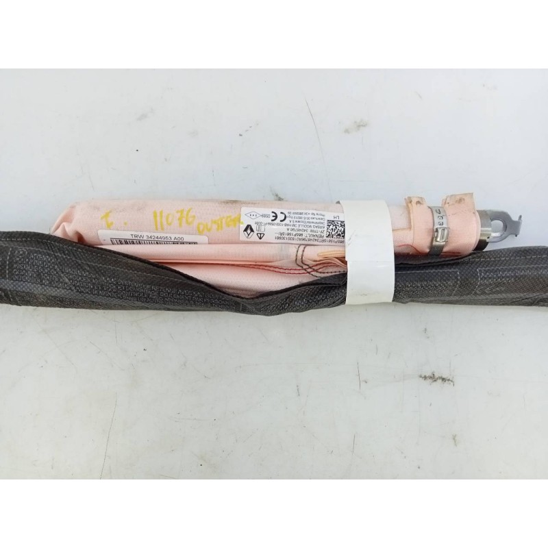 Recambio de airbag cortina delantero izquierdo para dacia duster ii prestige referencia OEM IAM 985P15615R 34246796A E1-A1-49-2