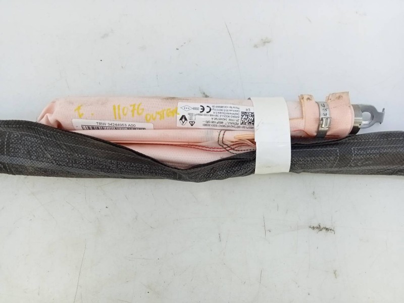 Recambio de airbag cortina delantero izquierdo para dacia duster ii prestige referencia OEM IAM 985P15615R 34246796A E1-A1-49-2