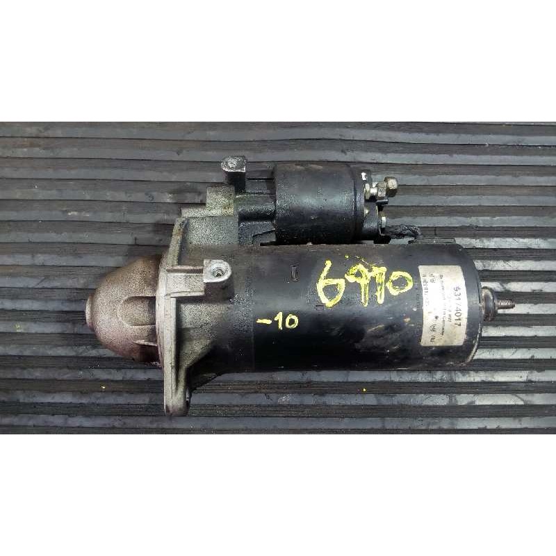 Recambio de motor arranque para opel astra g berlina comfort referencia OEM IAM 93174017 0986017423 P3-A7-28-3