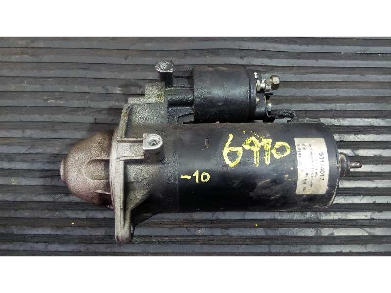Recambio de motor arranque para opel astra g berlina comfort referencia OEM IAM 93174017 0986017423 P3-A7-28-3