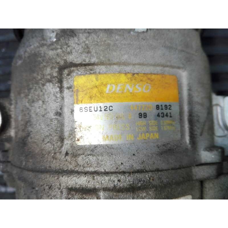 Recambio de compresor aire acondicionado para audi a2 (8z) 1.4 referencia OEM IAM 4472208192  P3-A1-32-2