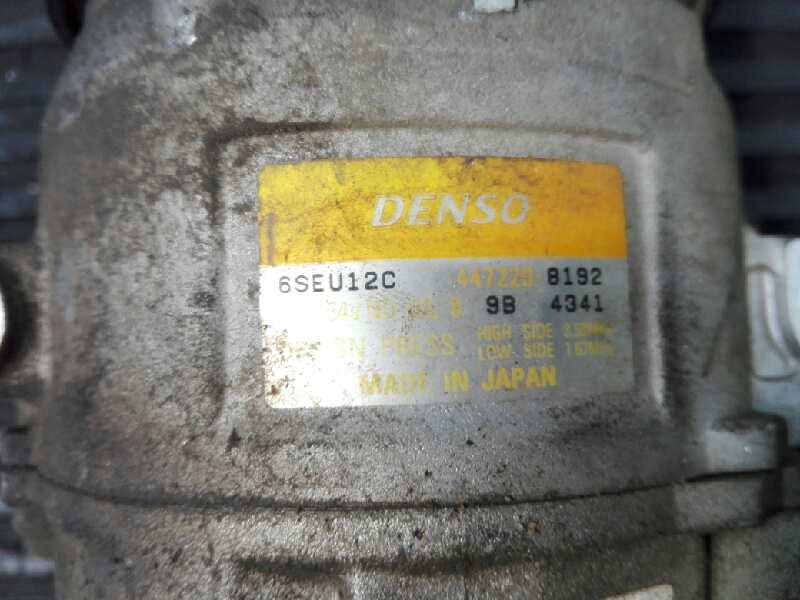 Recambio de compresor aire acondicionado para audi a2 (8z) 1.4 referencia OEM IAM 4472208192  P3-A1-32-2