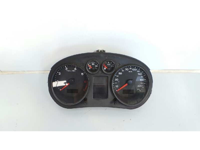 Recambio de cuadro instrumentos para audi a2 (8z) 1.4 referencia OEM IAM 8Z0920900A  E2-A1-8-3