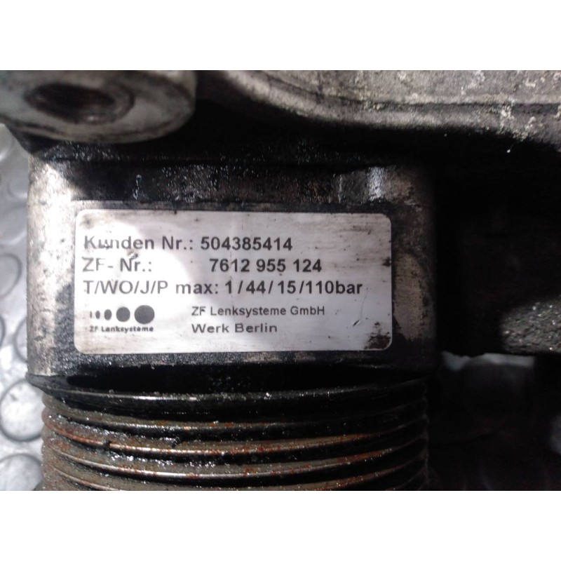 Recambio de bomba direccion para iveco daily furgón fg 33 s ... v batalla 3000 referencia OEM IAM 504385414 7612955124 P3-B4-4-3