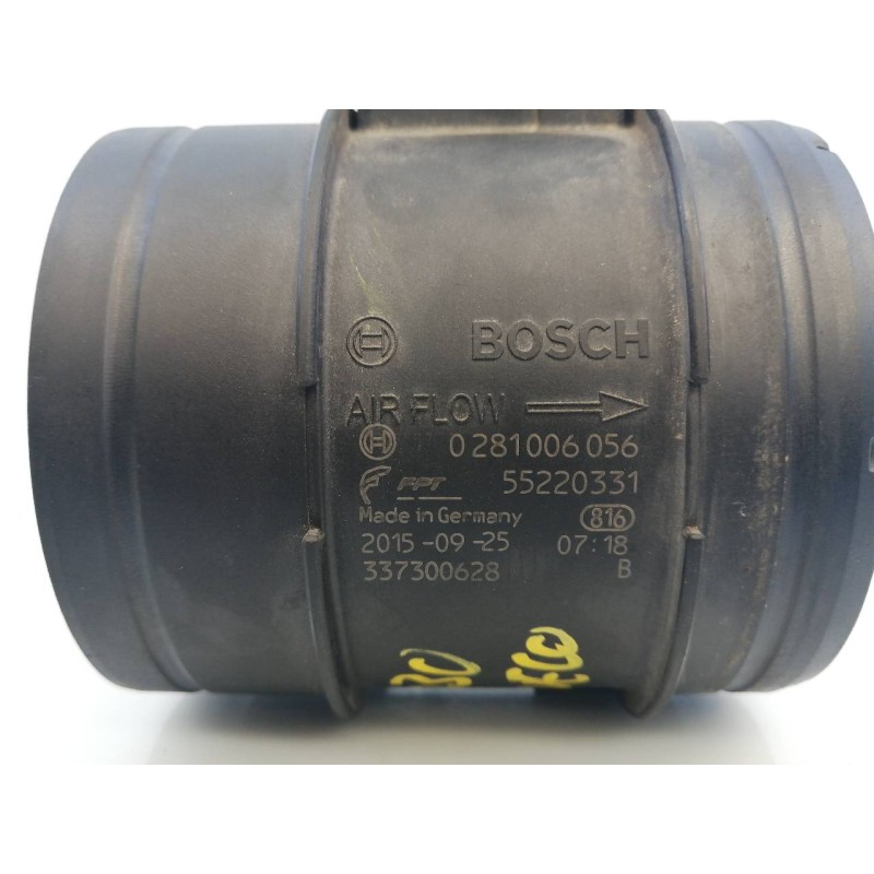 Recambio de caudalimetro para iveco daily furgón fg 33 s ... v batalla 3000 referencia OEM IAM 55220331 0281006056 E3-A2-5-1