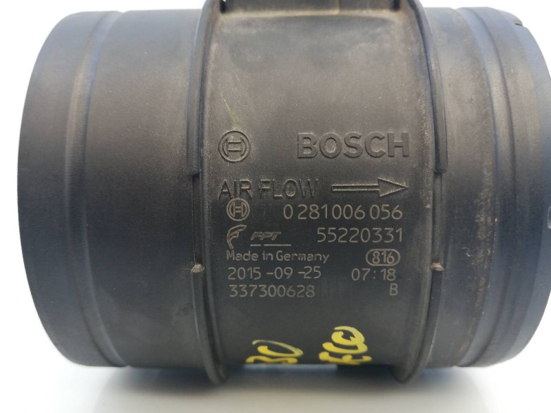 Recambio de caudalimetro para iveco daily furgón fg 33 s ... v batalla 3000 referencia OEM IAM 55220331 0281006056 E3-A2-5-1