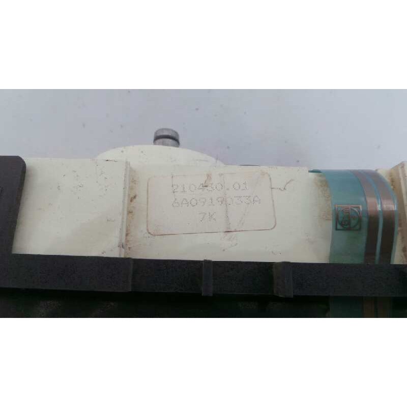 Recambio de cuadro instrumentos para seat marbella 0.9 referencia OEM IAM 21043001  E1-B6-7-2