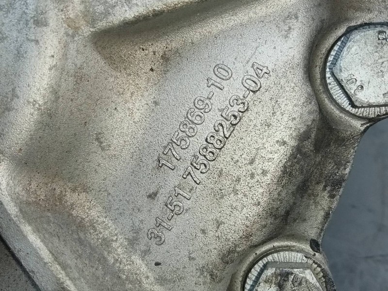 Recambio de diferencial delantero para bmw x6 (e71) 3.5i referencia OEM IAM 3151758825304  P1-B3-9