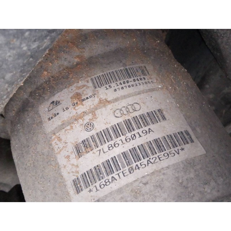 Recambio de amortiguador trasero izquierdo para audi q7 (4l) 4.2 tdi (240kw) referencia OEM IAM 7L8616019A  