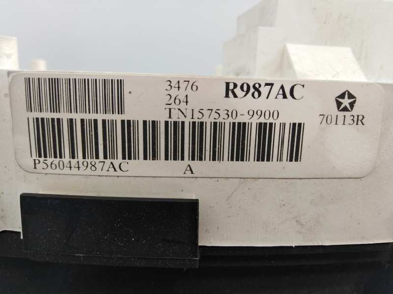 Recambio de cuadro instrumentos para chrysler voyager (rg) 2.8 crd lx referencia OEM IAM P56044987 TN1575309900 E1-B5-3-2