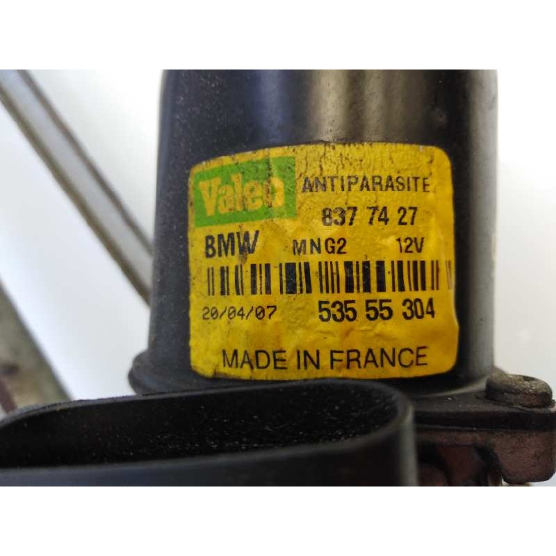 Recambio de motor limpia delantero para bmw mini (r56) cooper referencia OEM IAM 8377427 53555304 E1-A3-12-1