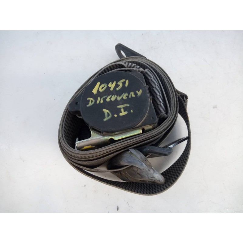 Recambio de cinturon seguridad delantero izquierdo para land rover discovery (salljg/lj) tdi (5-ptas.) referencia OEM IAM   E1-B
