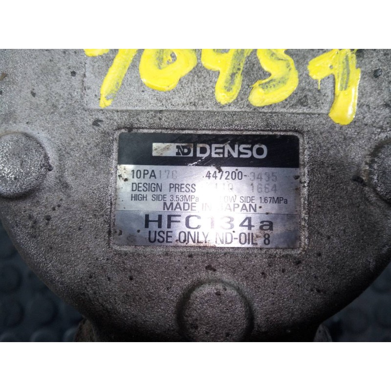 Recambio de compresor aire acondicionado para land rover discovery (salljg/lj) tdi (5-ptas.) referencia OEM IAM 4472003435  P3-B