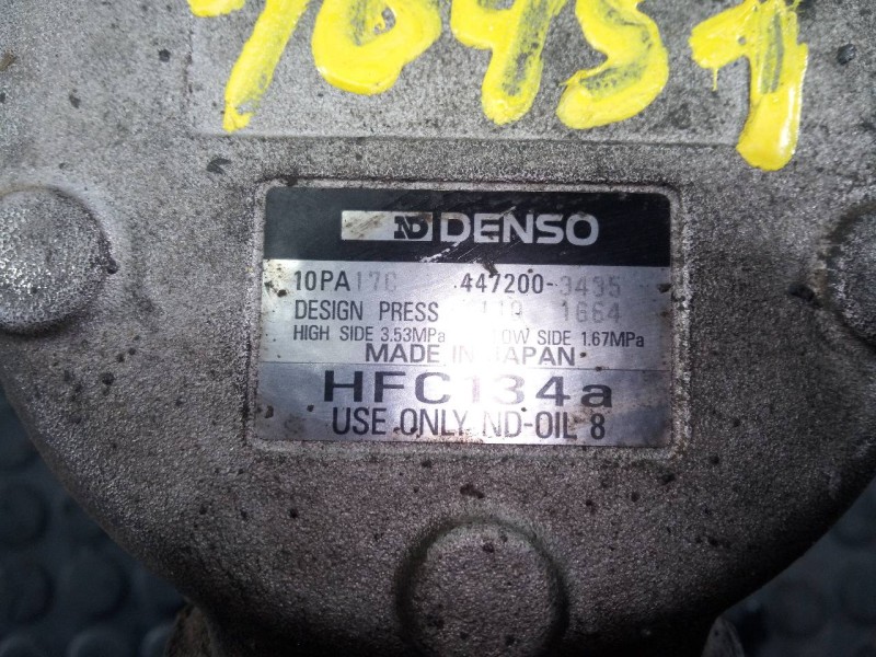 Recambio de compresor aire acondicionado para land rover discovery (salljg/lj) tdi (5-ptas.) referencia OEM IAM 4472003435  P3-B
